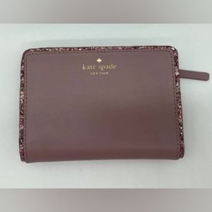 ♠️kate spade tellie seton drive wallet